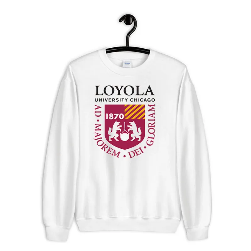 University Chicago 1870 Youth Loyola Sweatshirt