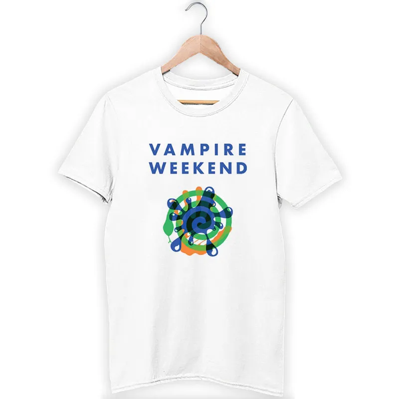 Vampire Weekend Merch Trifecta Shirt