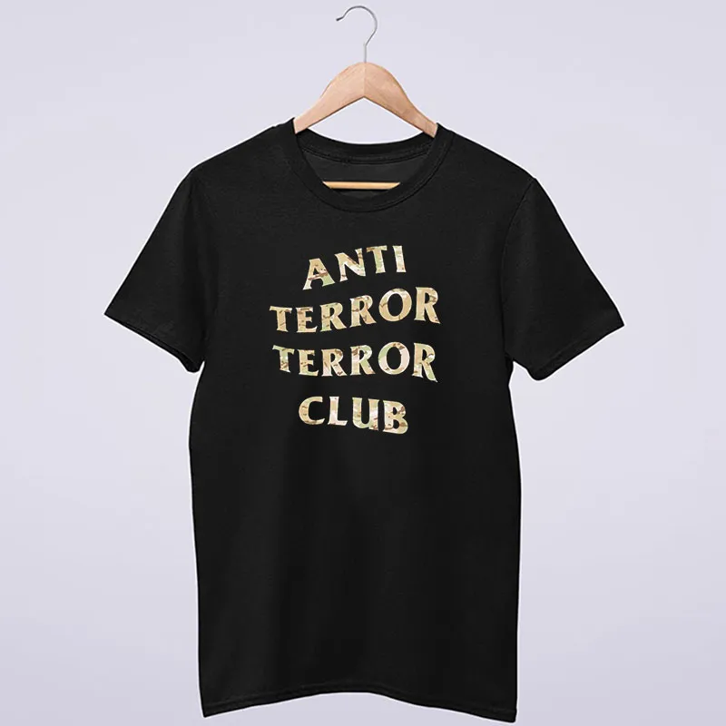 Vintage Anti Terror Terror Club Shirt
