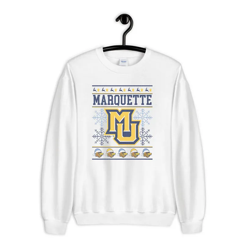 Vintage Champion Marquette University Sweatshirt