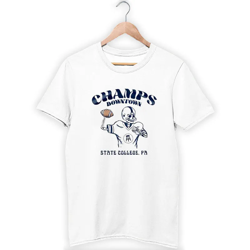 Vintage Champs Downtown State College Shirt