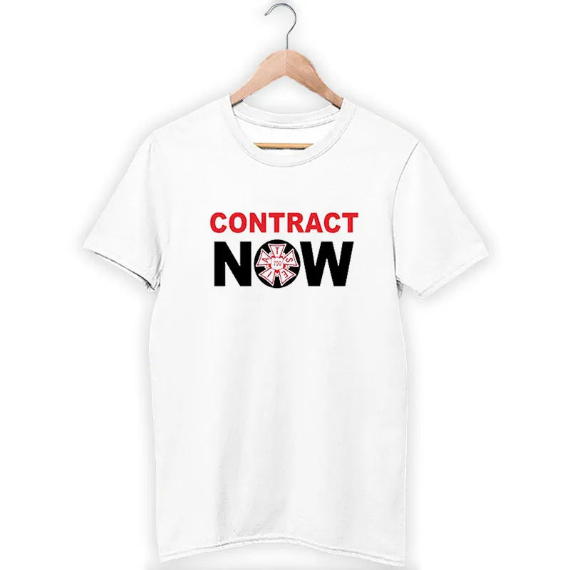 Vintage Contract Now Snl Shirt