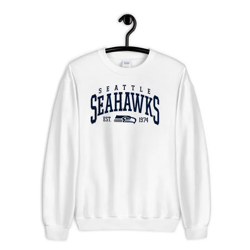 Vintage Football Seattle Seahawks Sweatshirts