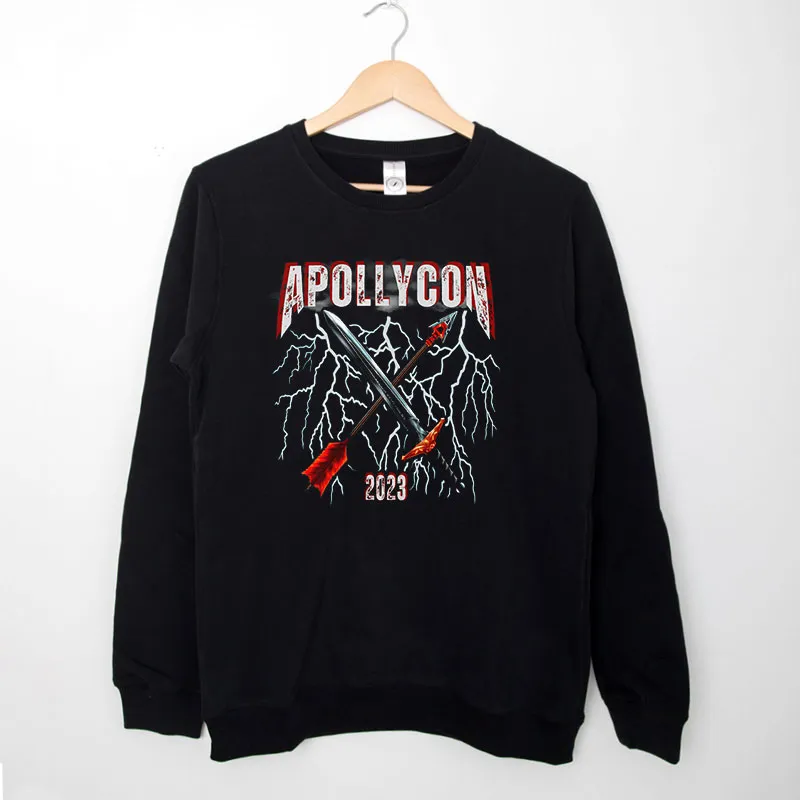 Vintage Inspired Apollycon 2023 Tour Sweatshirt