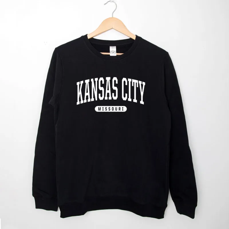 Vintage Retro Kansas City Kc Sweatshirt