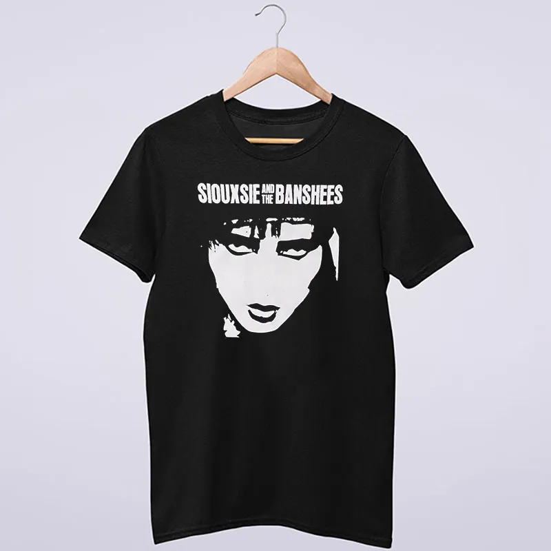 Vintage Retro Siouxsie And The Banshees T Shirt