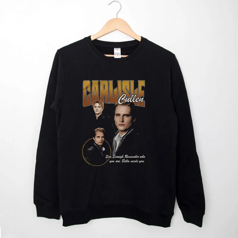 Vintage Retro Vampire Twilight Carlisle Sweatshirt