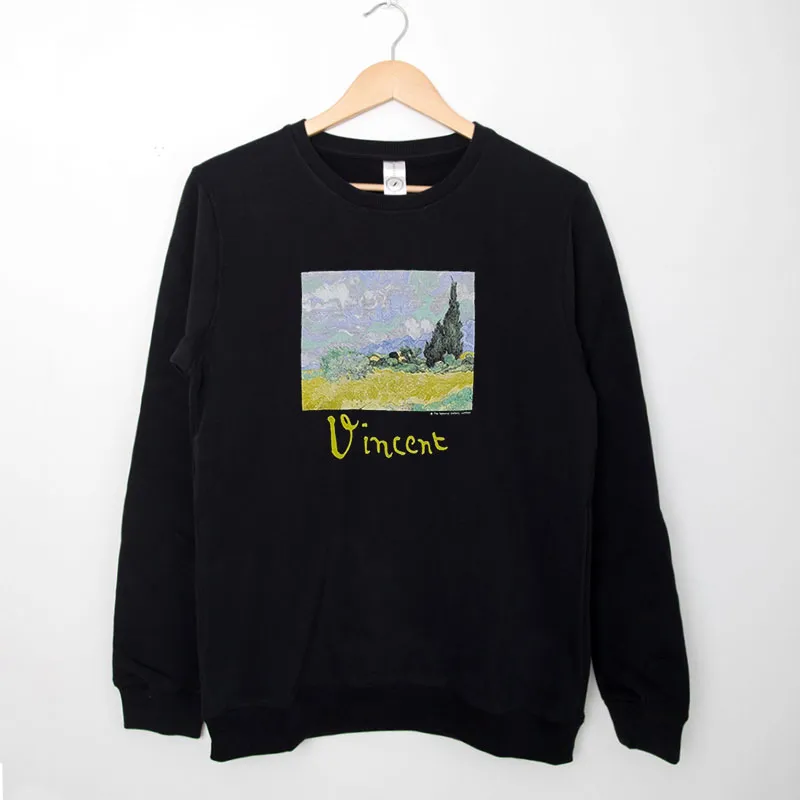 Vintage Retro Vincent Van Gogh Sweatshirt