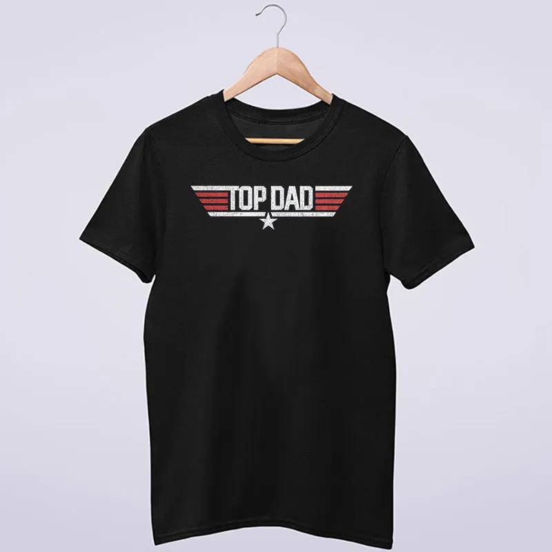 Vintage Top Dad Top Gun Movie Shirt