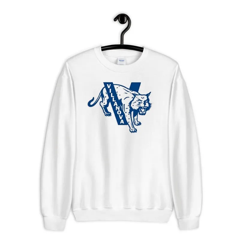 Vintage University Mascot Villanova Sweatshirt