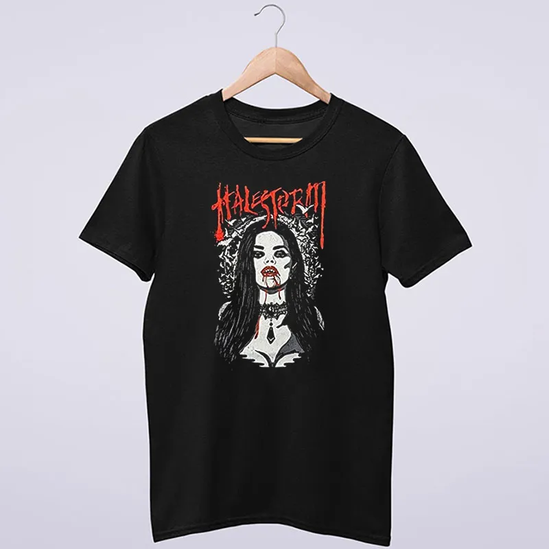 Vintage Vampire Halestorm T Shirt