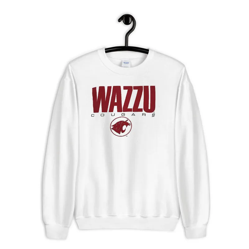 Vintage Washington State Cougars Wazzu Sweatshirt