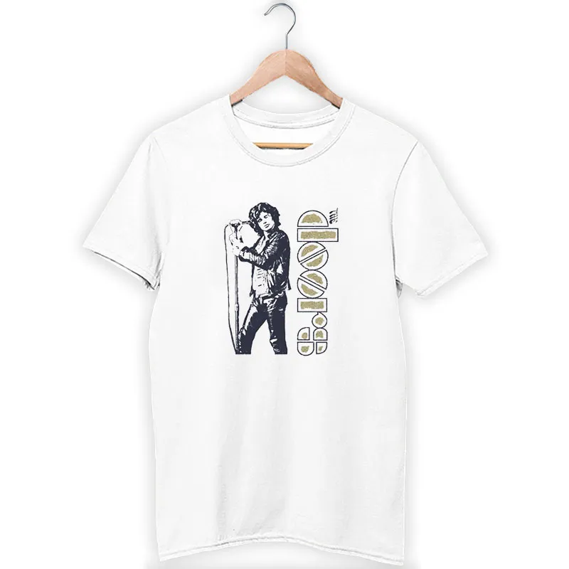 Vintage On Stage Jim Morrison T Shirt