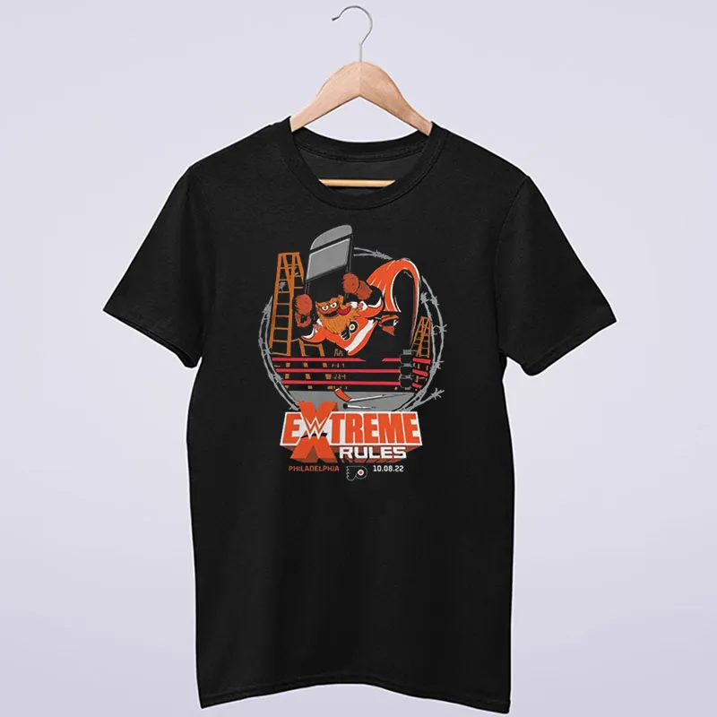 Wwe Gritty Extreme Rules Shirt