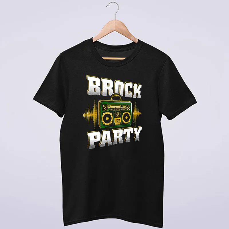 Wwe Suplex Party Brock Lesnar Brock Party Shirt