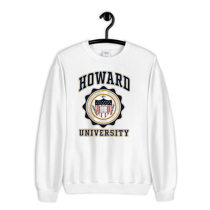 Washington 1867 Howard University Sweatshirt