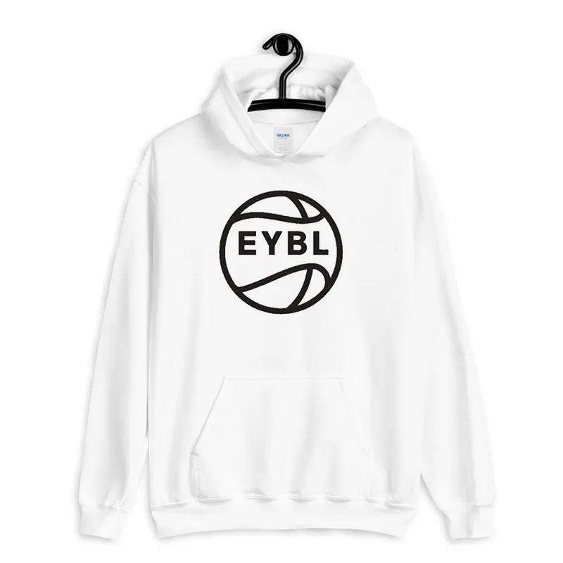 White Hoodie Eybl Logo Compression Shirt