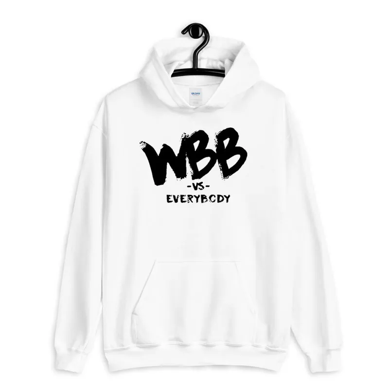 White Hoodie Official Dawnstaley Wbb Vs Everybody Sweatshirt
