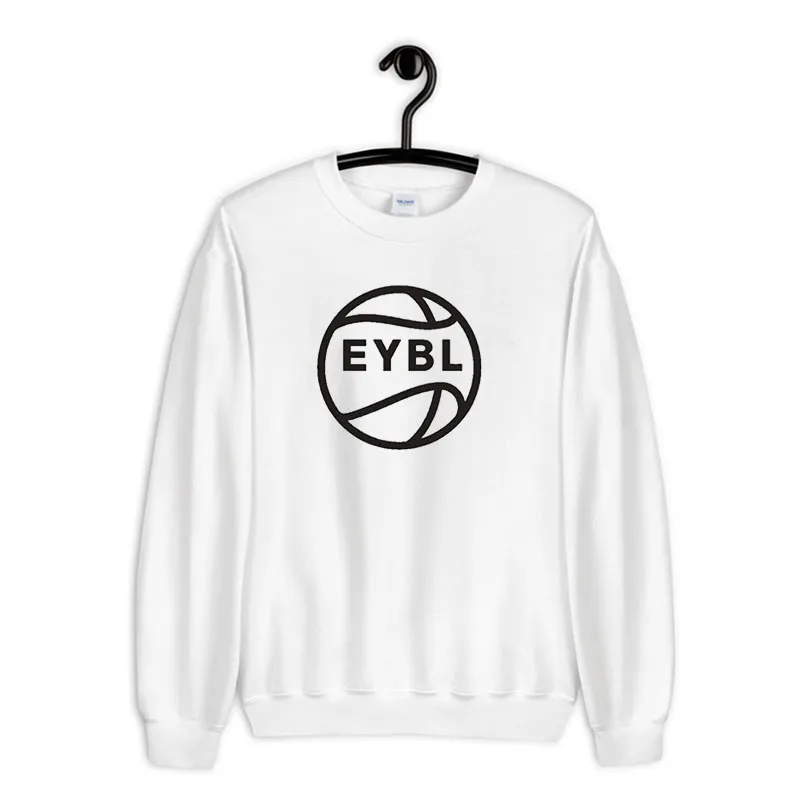 White Sweatshirt Eybl Logo Compression Shirt