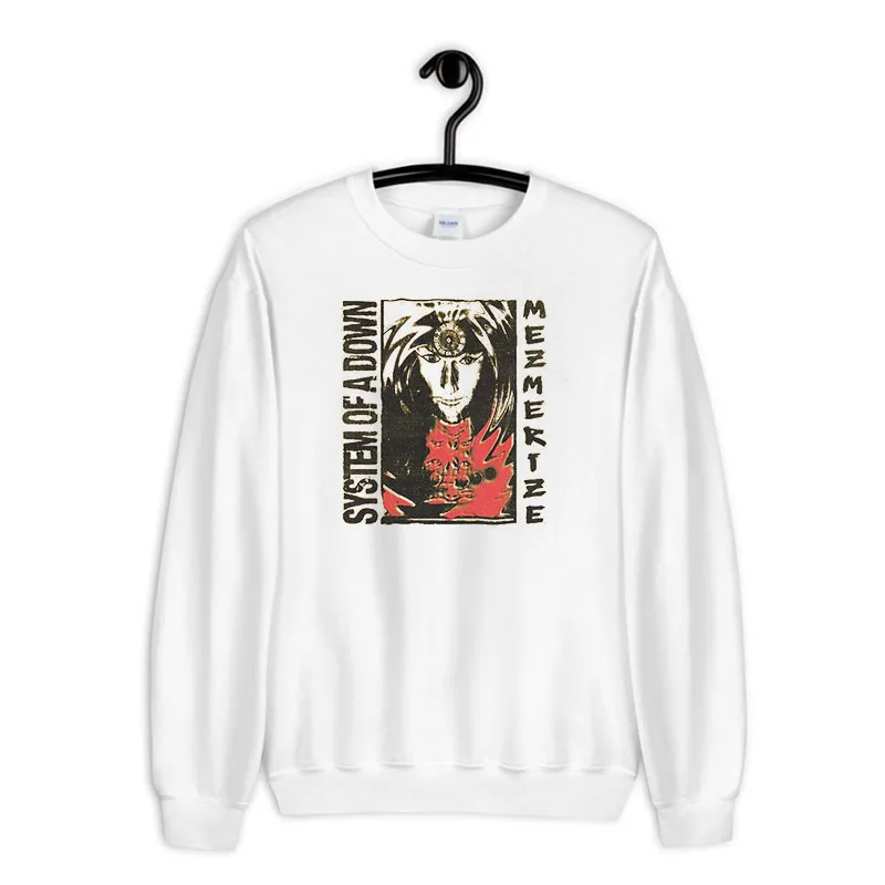White Sweatshirt Mezmerize System Of A Down Reflections T Shirt