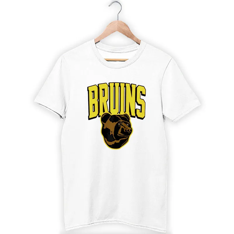 White T Shirt Funny Boston Bruins Pooh Bear Sweatshirt