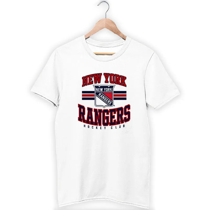 White T Shirt Hockey Club New York Rangers Sweatshirt