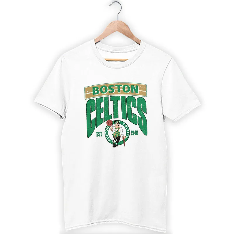 White T Shirt Vintage Boston Celtics Sweatshirt