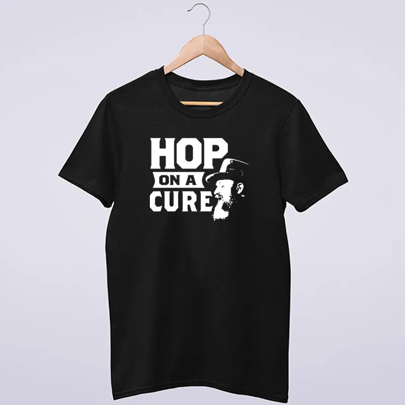 Zac Brown Hop On A Cure Shirt