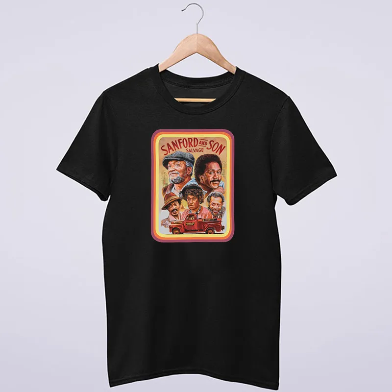 80s Retro Tribute Salvage Sanford And Son T Shirt