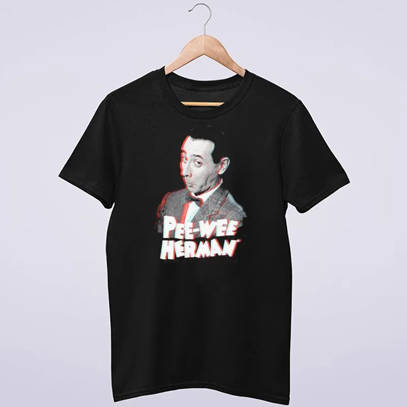 80s Vintage Peewee Herman Shirt