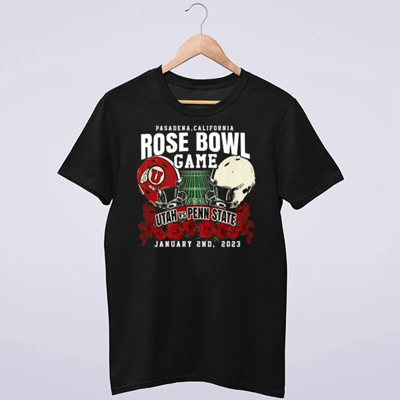 90s Vintage Flowers Penn State Rose Bowl Shirt