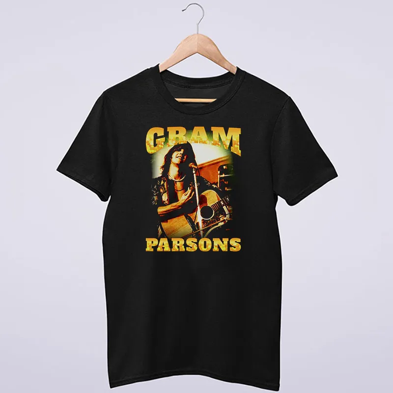 90s Vintage Gram Parsons T Shirt