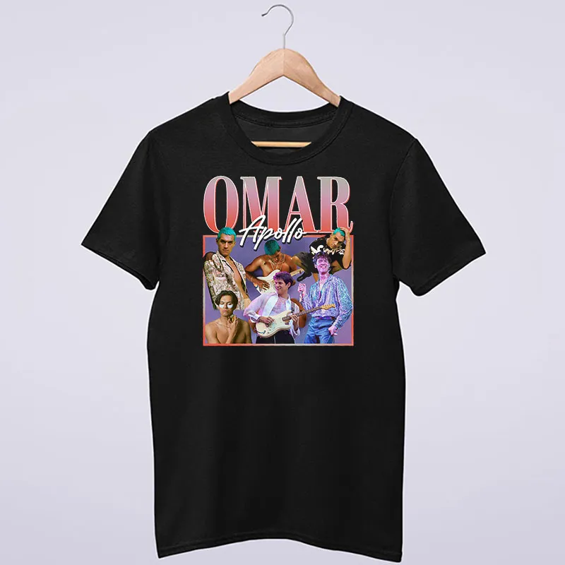 90s Vintage Rnb Omar Apollo Merch Shirt