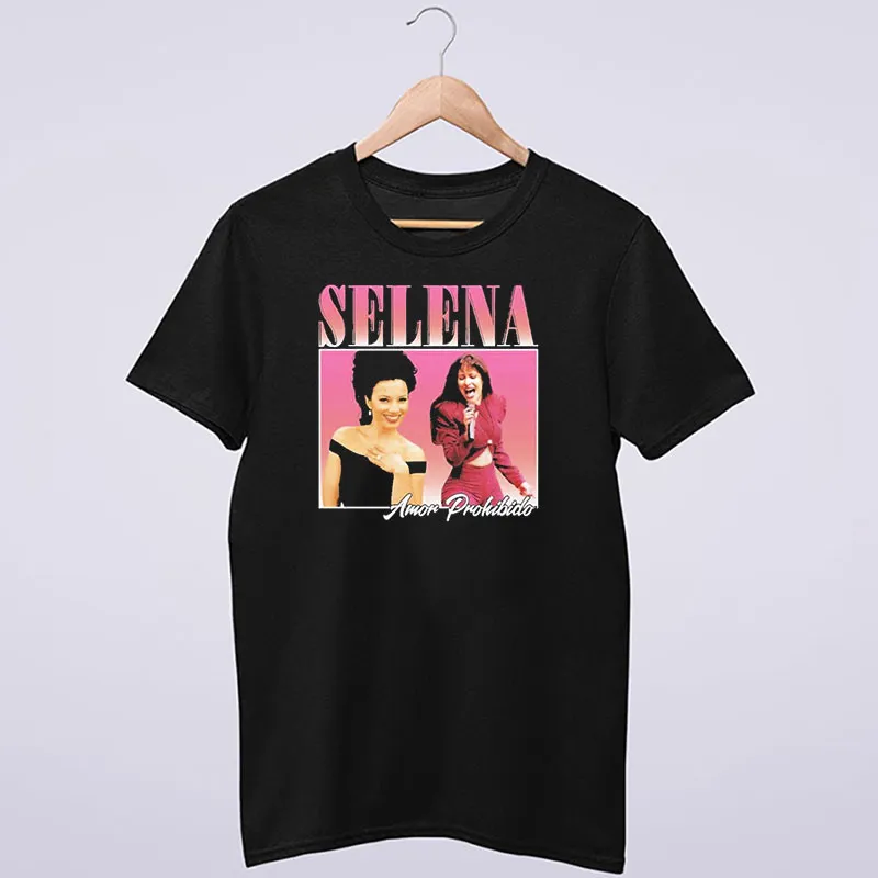 90s Vintage Selena Amor Prohibido Shirt