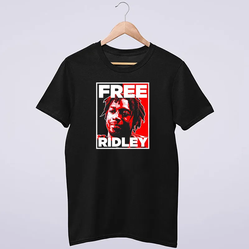 Atlanta Falcons Nfl Free Calvin Ridley Shirt
