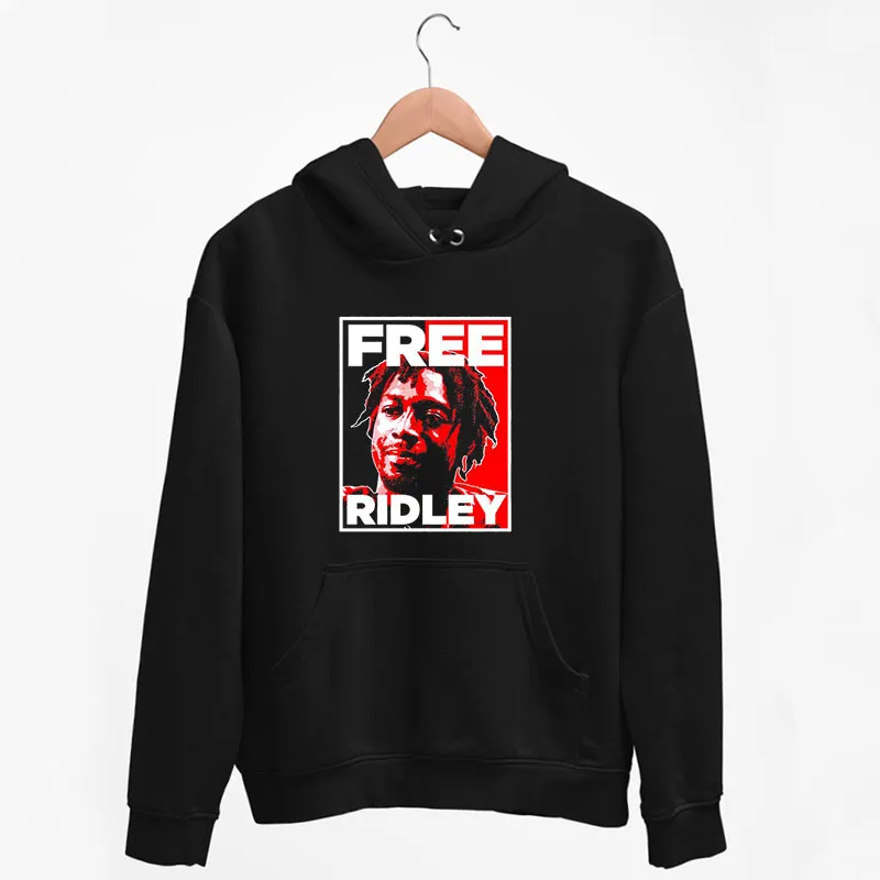 Black Hoodie Atlanta Falcons Nfl Free Calvin Ridley Shirt