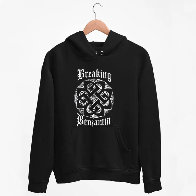 Black Hoodie Breaking Benjamin Fall Tour Merch Shirt