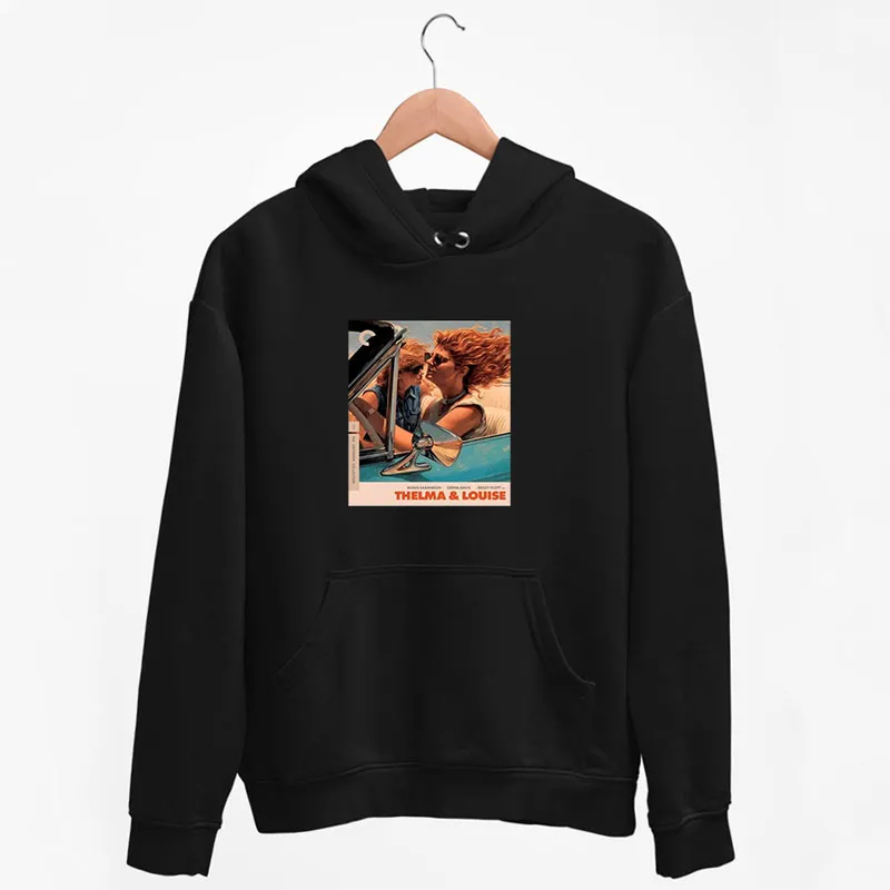 Black Hoodie Ridley Scott On The Criterion Thelma And Louise Shirts
