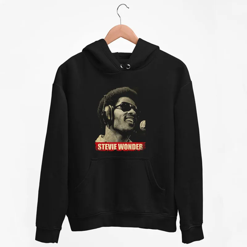 Black Hoodie Songs In The Key Of Life Stevie Wonder T Shirt
