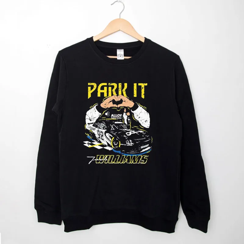 Black Sweatshirt 90s Vintage Park It Josh Williams T Shirt