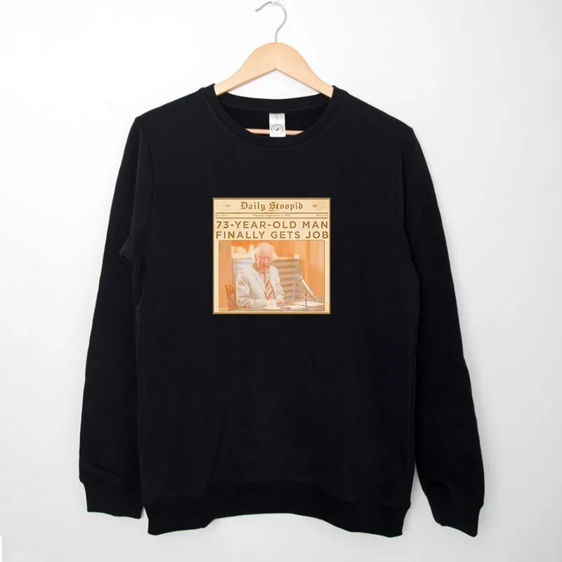Black Sweatshirt Funny King Charles Iii Daily Stoopid Shirt