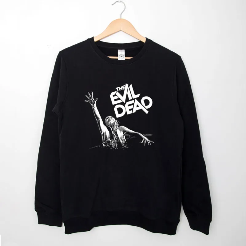 Black Sweatshirt Jennifers Bodys The Evil Dead Shirt