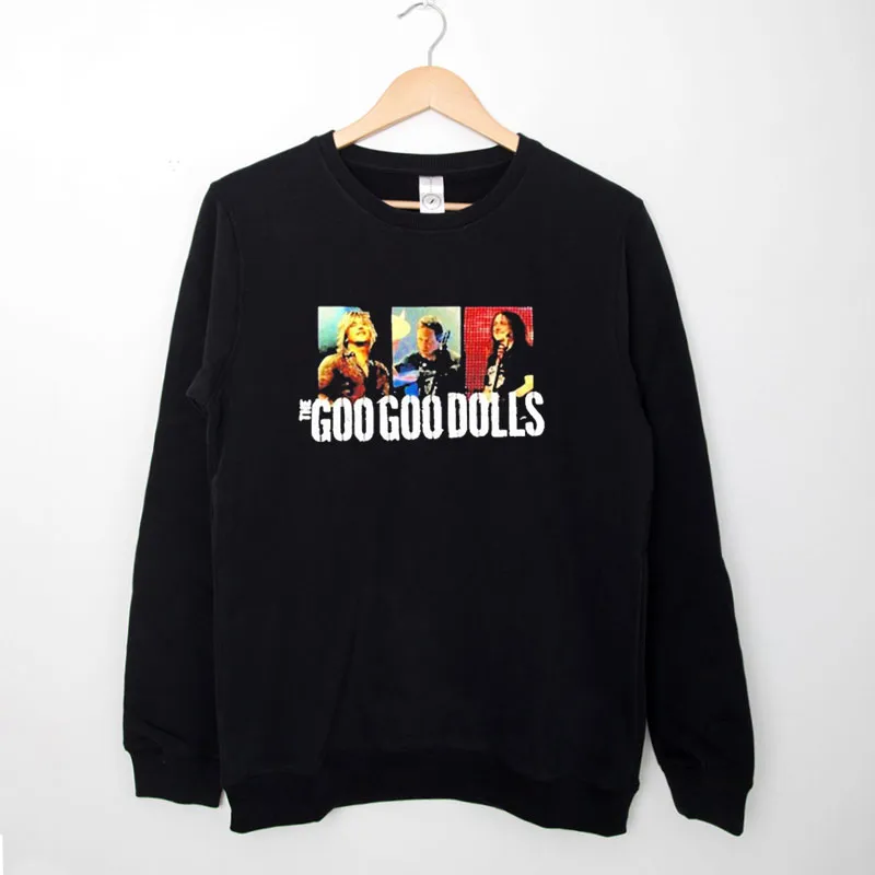 Black Sweatshirt Retro Music Legend Goo Goo Dolls T Shirt
