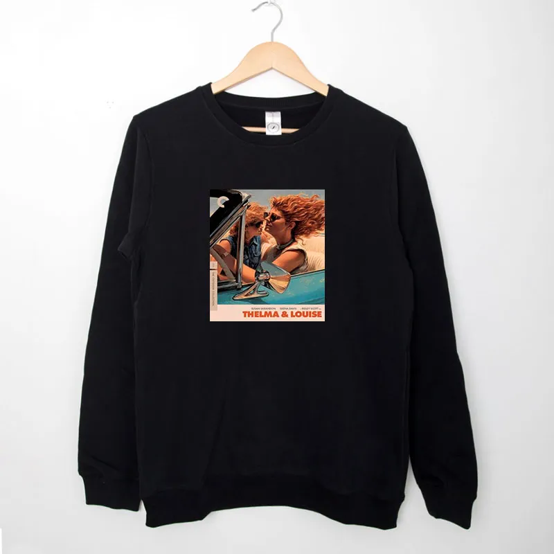 Black Sweatshirt Ridley Scott On The Criterion Thelma And Louise Shirts