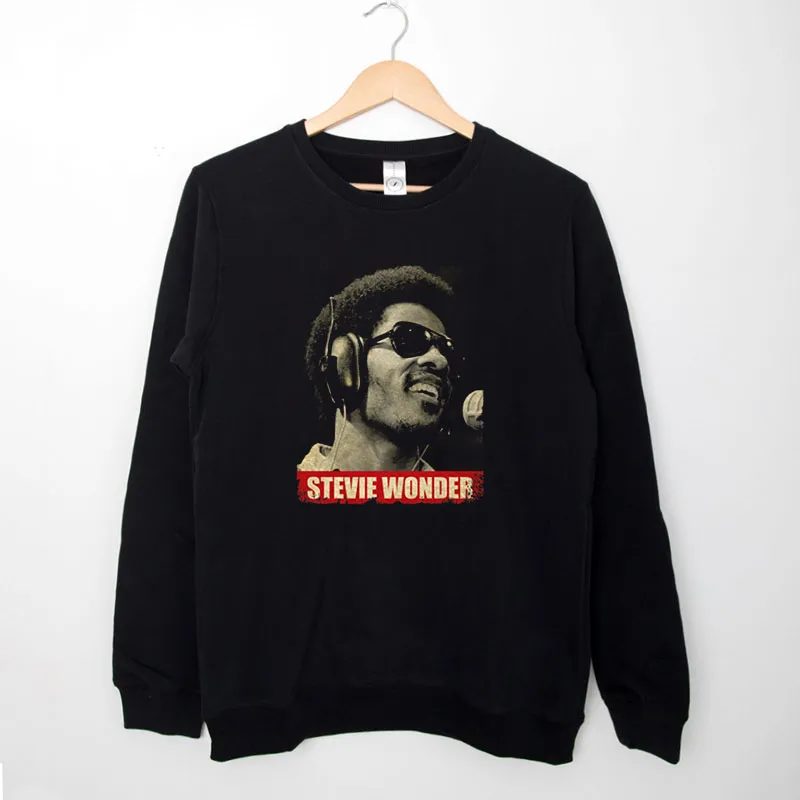 Black Sweatshirt Songs In The Key Of Life Stevie Wonder T Shirt
