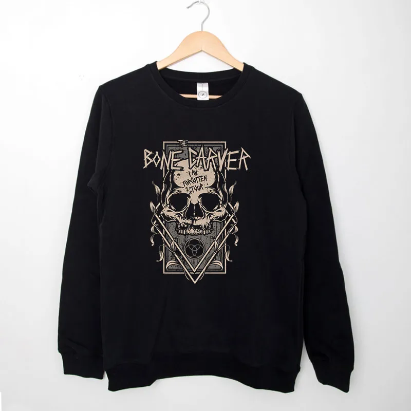 Black Sweatshirt The Bone Carver Acotar Merch Shirt