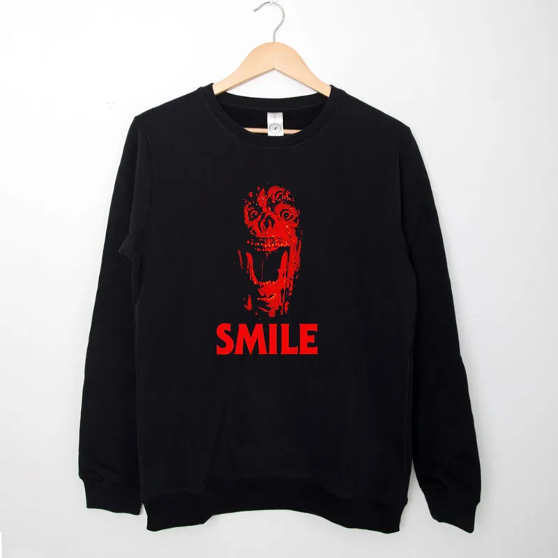 Black Sweatshirt The Trauma The Smile Entity Shirt