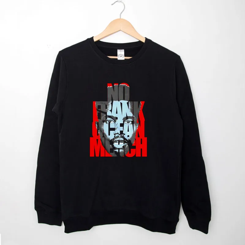 Black Sweatshirt Vintage No Frank Ocean Merchandise Shirt