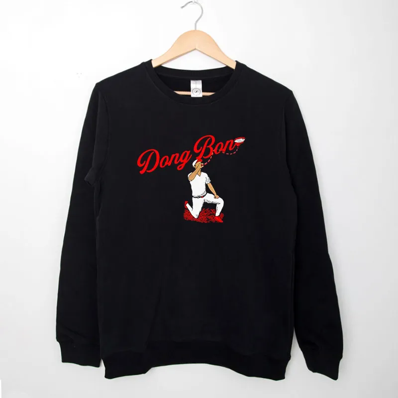 Black Sweatshirt Vintage Retro Dong Bong Shirt