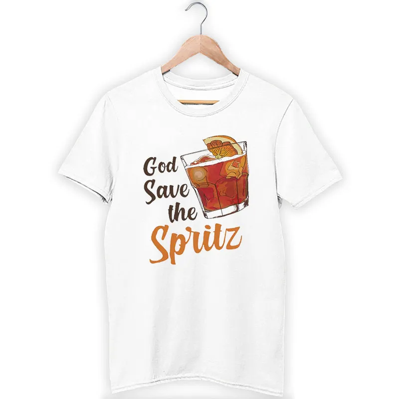 Cocktailgod God Save The Spritz Shirt